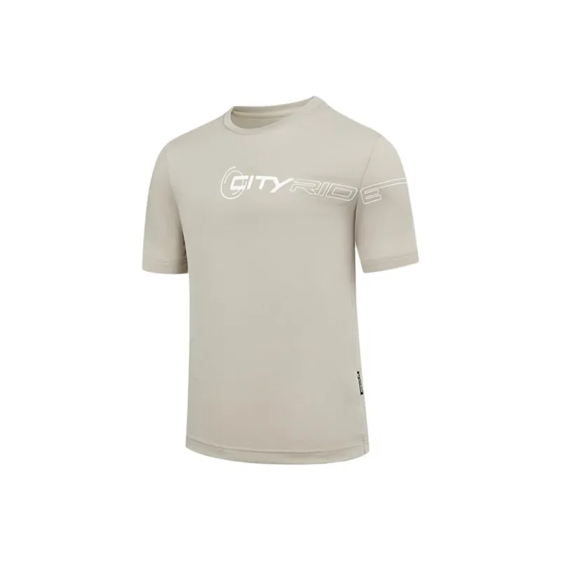 QIAODAN Sports Life Collection T Shirt Men's Harbor Mist-0