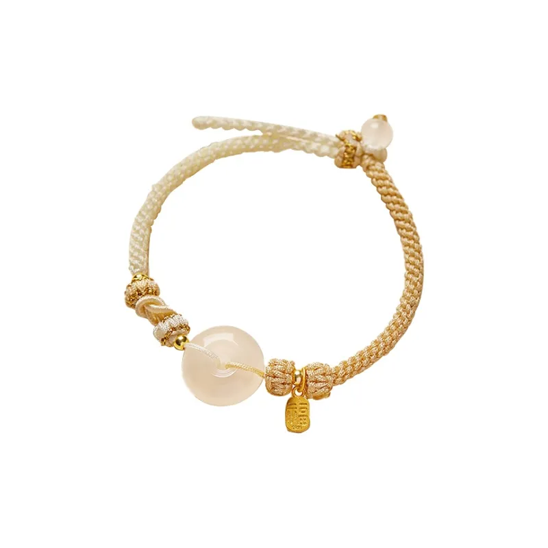 FUO Agate Jade Bracelets Women's-6