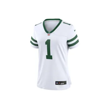 Nike NFL Rugby Jerseys Condiment Gardner New York Jets Women's White