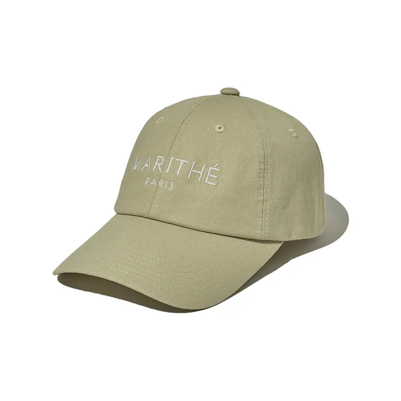 MARITHE FRANCOIS GIRBAUD Trendy Logo Embroidery Baseball Caps Unisex-3