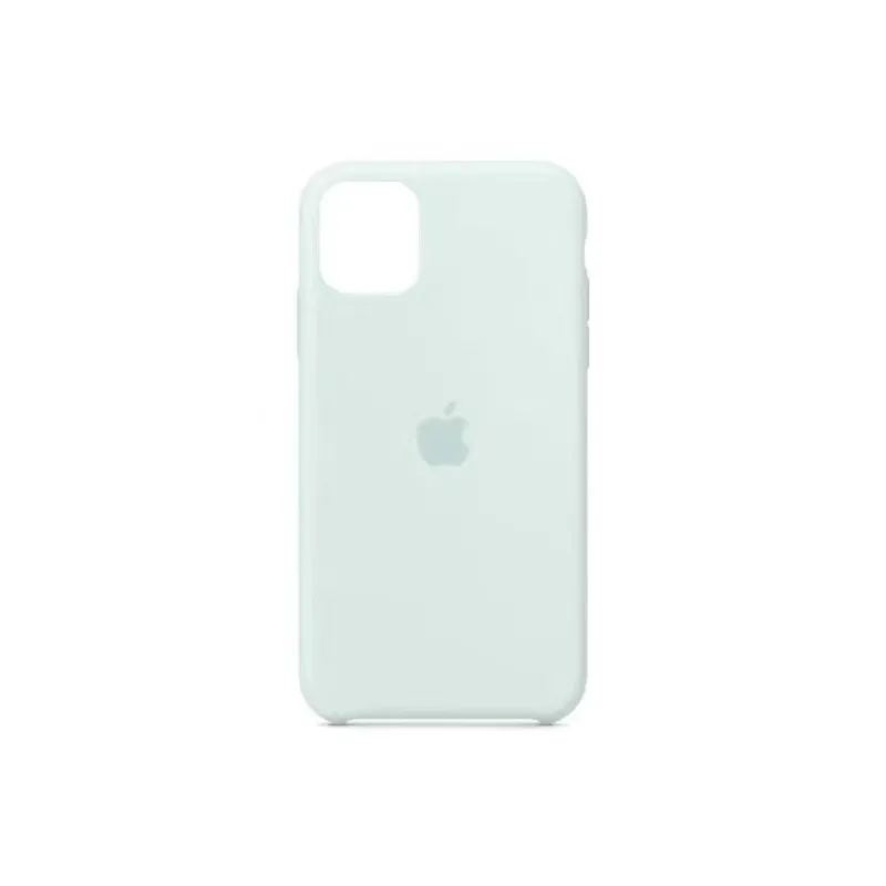 Apple Silicone Material Impact Resistant Phone Cases Compatibility With The Original IPhone 11 Pro Solid Color-11