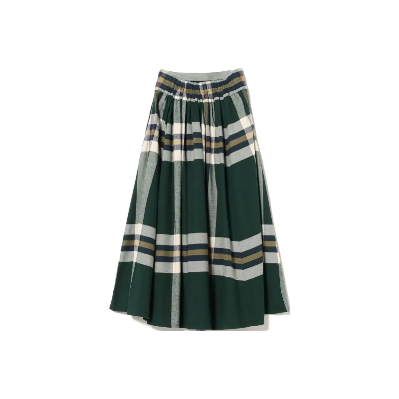 Beams Casual Long Skirts Women's-2