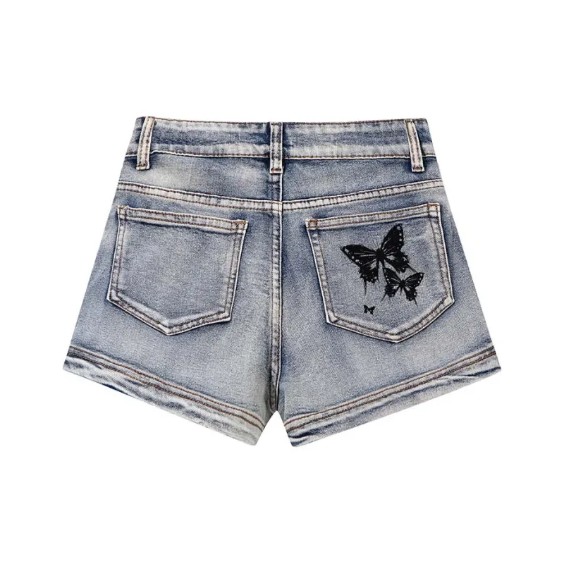 SUPEREALLY Denim Shorts Women's-10