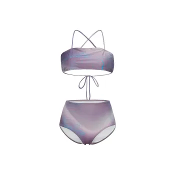 PISCESS Bikinis Women's Purple