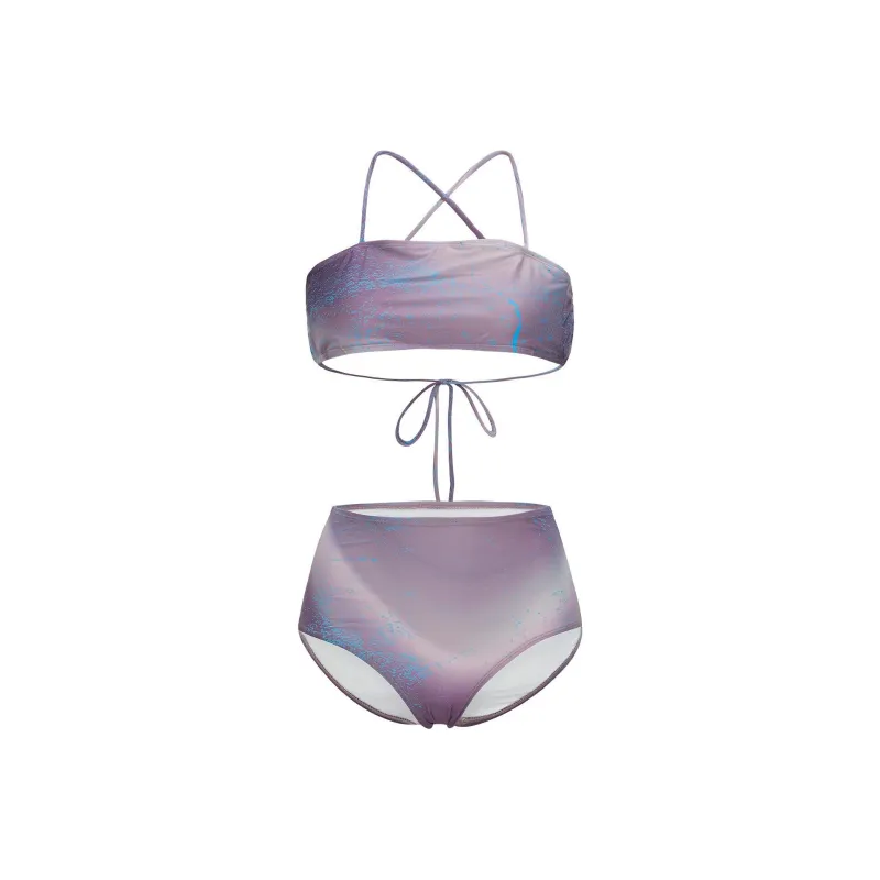 PISCESS Bikinis Women's Purple-0