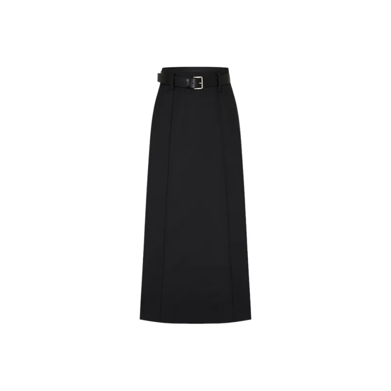 MO&CO Casual Long Skirts Women's-5