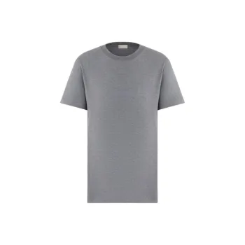 DIOR Icon SS24 T Shirt Men's Gray