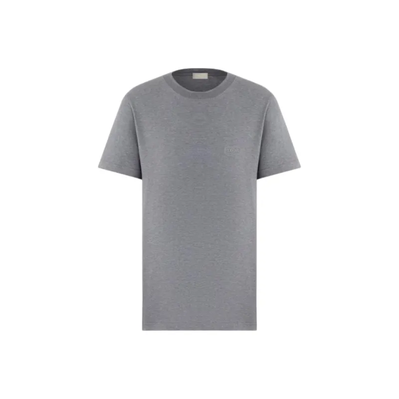 DIOR Icon SS24 T Shirt Men's Gray-0