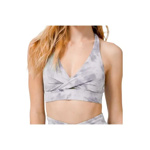 Lululemon Sweet Awakenings Sports Underwear Women's Diamond Dye Starlight Gray