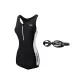 Swimsuit+Swim Goggles