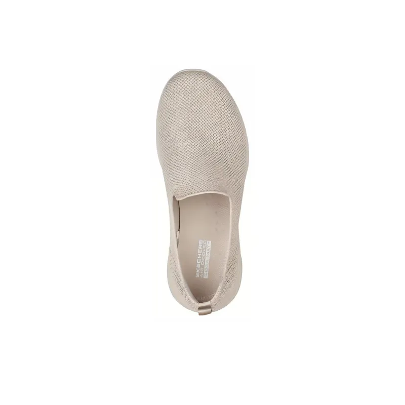 Skechers GO WALK Joy Casual Shoes Women's Low Top Taupe-2