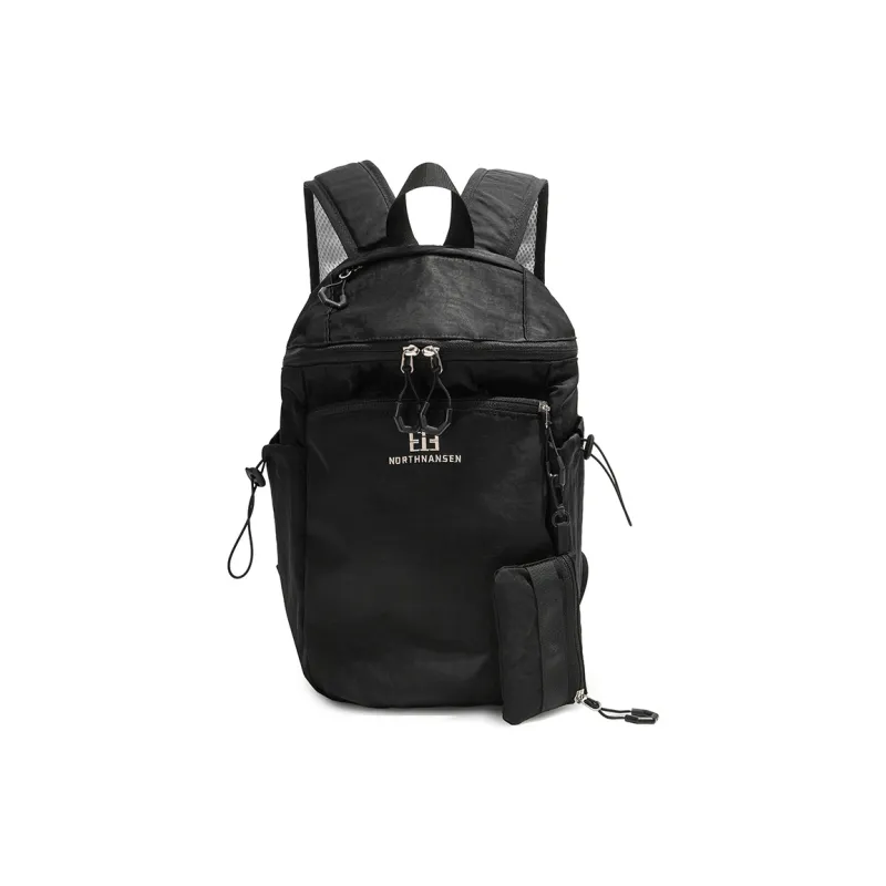 Ceion Keust Oxford Backpack Unisex Multicolor-9
