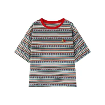 PLAY BUSH T Shirts Women's Image Color
