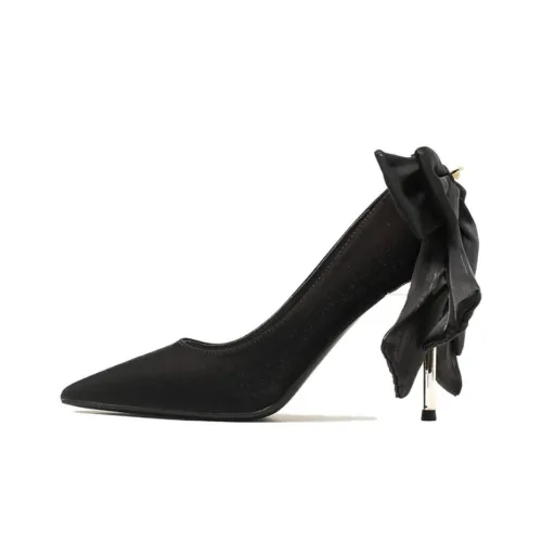 City camel High Heels Women's Champagne, White, Black