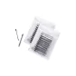[Shopping Bag Included-Round Tip]Blackhead Extraction Stick 100 Pcs