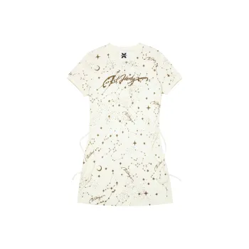 ED HARDY X Short Sleeved Dress Women's