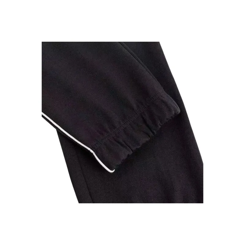 HUGO BOSS SS24 Casual Pants Men's Black-4