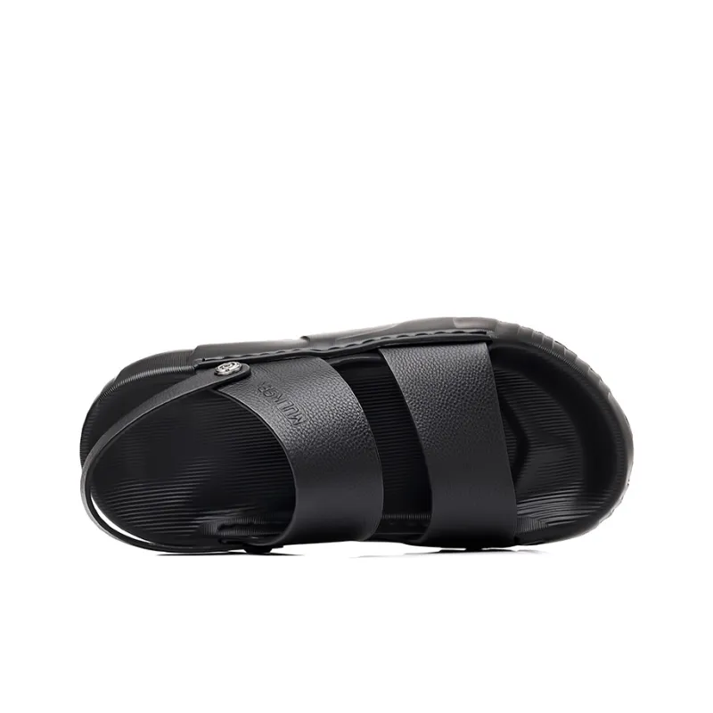 Mulinsen Beach Sandals Men's Black-1