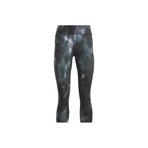 Reebok Identity Training Capri Leggings Athletic Trousers Women's Black