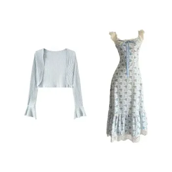 FLIM Skirt Set Women's Image Color