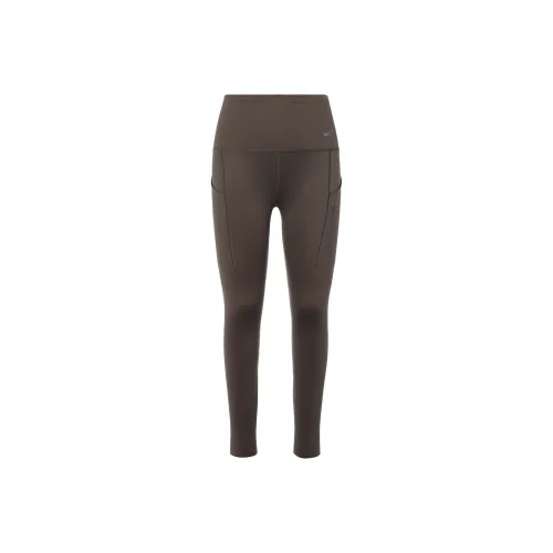 Nike Go Athletic Trousers Women's Stone Gray/Black
