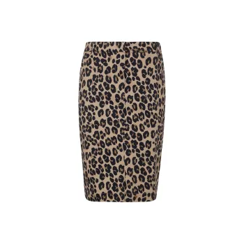 ASPESI Leopard print Skirt