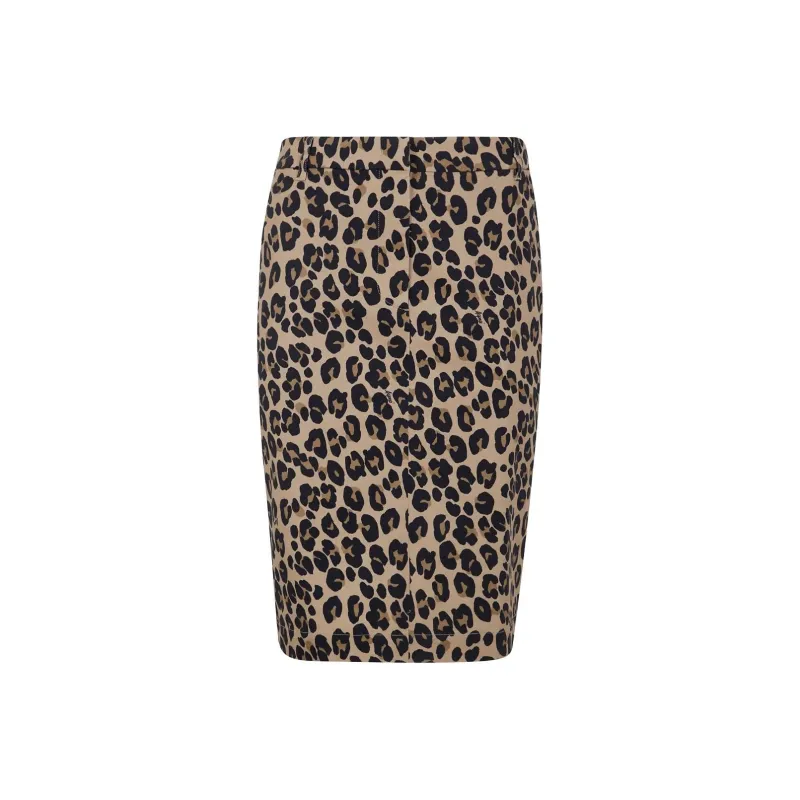 ASPESI Leopard print Skirt-0