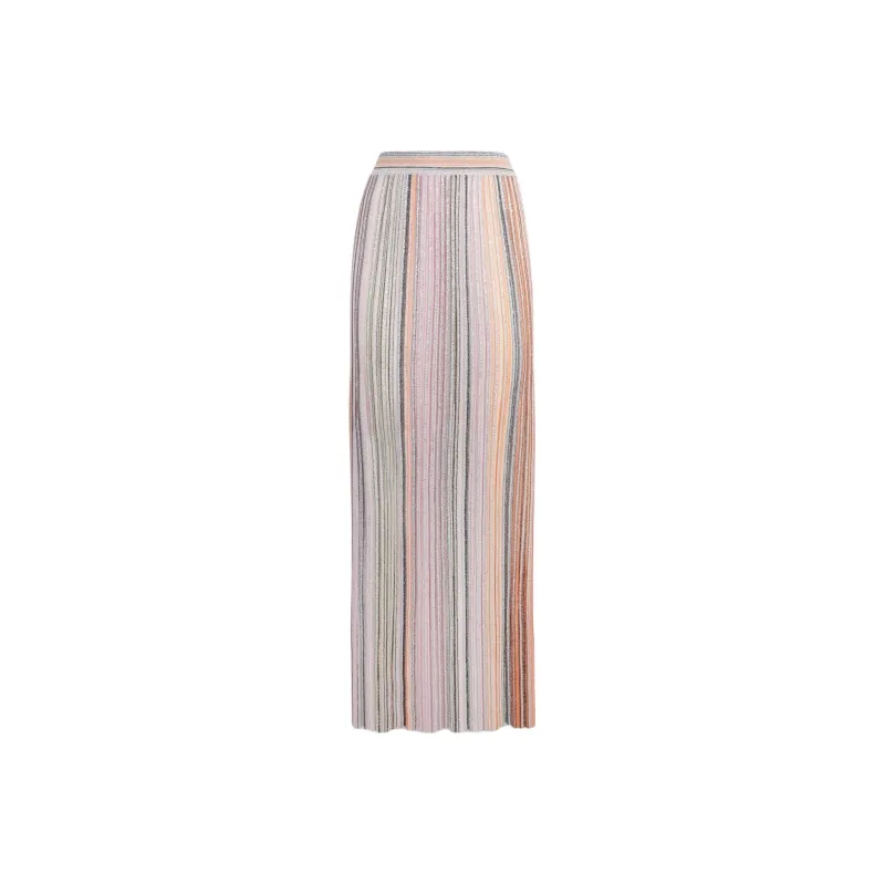 MISSONI Sequinned Pleated Skirt-0