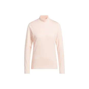 Adidas Free Shipping With AdiClub Beyond Two Tone Mesh Mock Shirt