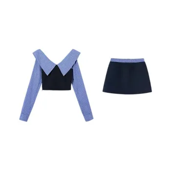 INCO VIBE Two Piece Skirt Sets Women's