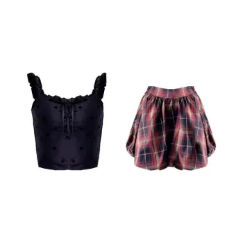 PLANE DRIFT Two Piece Skirt Sets Women's