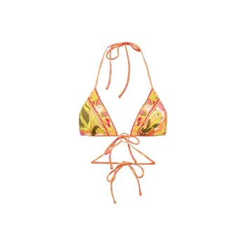 Camilla Flower Child Society Bikini Top