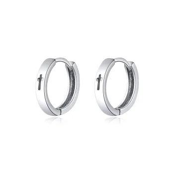 PUENTE 925 Sterling Silver Earrings Men's