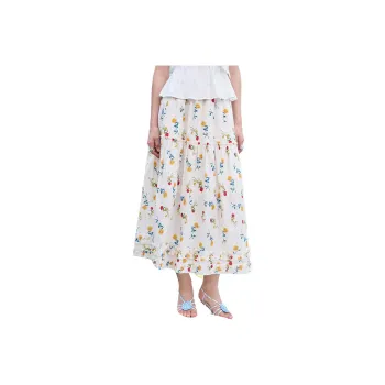 ELF SACK Casual Long Skirt Women's
