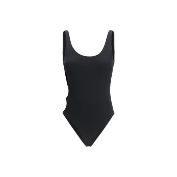 VERSACE Cut Out Detailed One Piece Swimsuit
