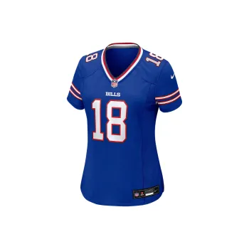 Nike NFLBuffalo Bills Amari Cooper Rugby Jerseys Women's Royal Blue