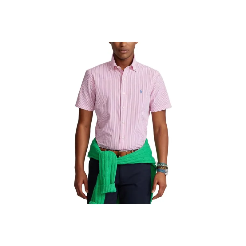 Polo Ralph Lauren SS24 Shirt Men's Pink-0