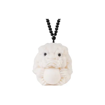 Xianyou Ivory Nut Handlebar Piece Unisex