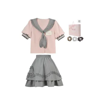 SNBL Skirt Set Women's Skirts+Shirts