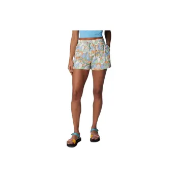 Columbia TrekBoundless Sports Shorts Women's Green
