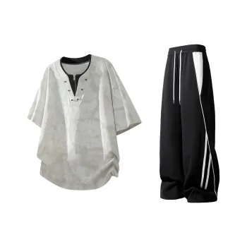 JUNGLE PANDA Casual Sportswear Unisex