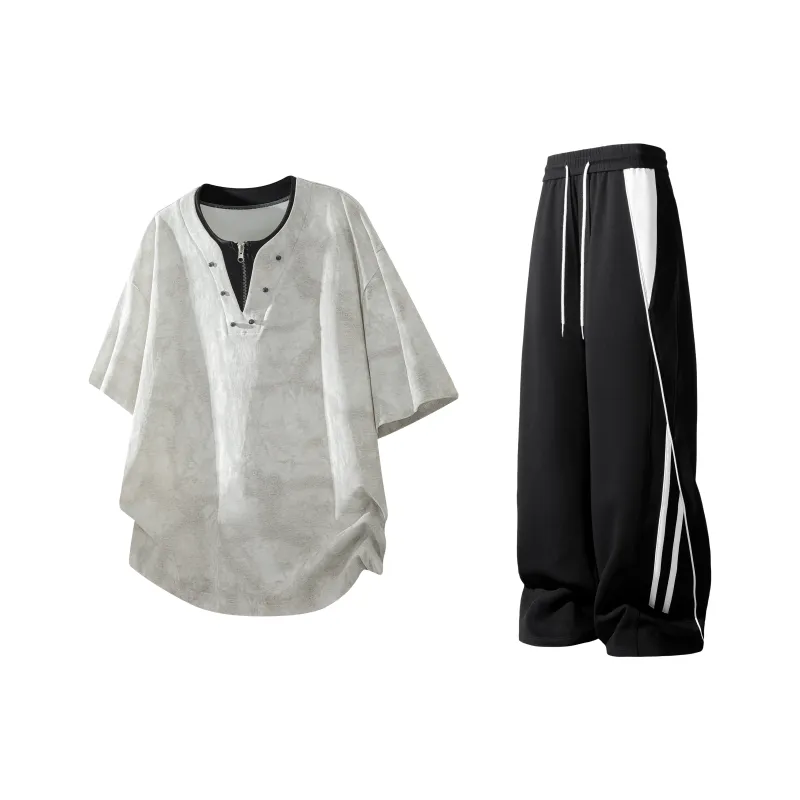 JUNGLE PANDA Casual Sportswear Unisex-0