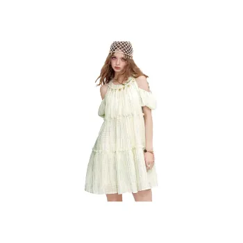 ELF SACK Short Sleeved Dress Women's