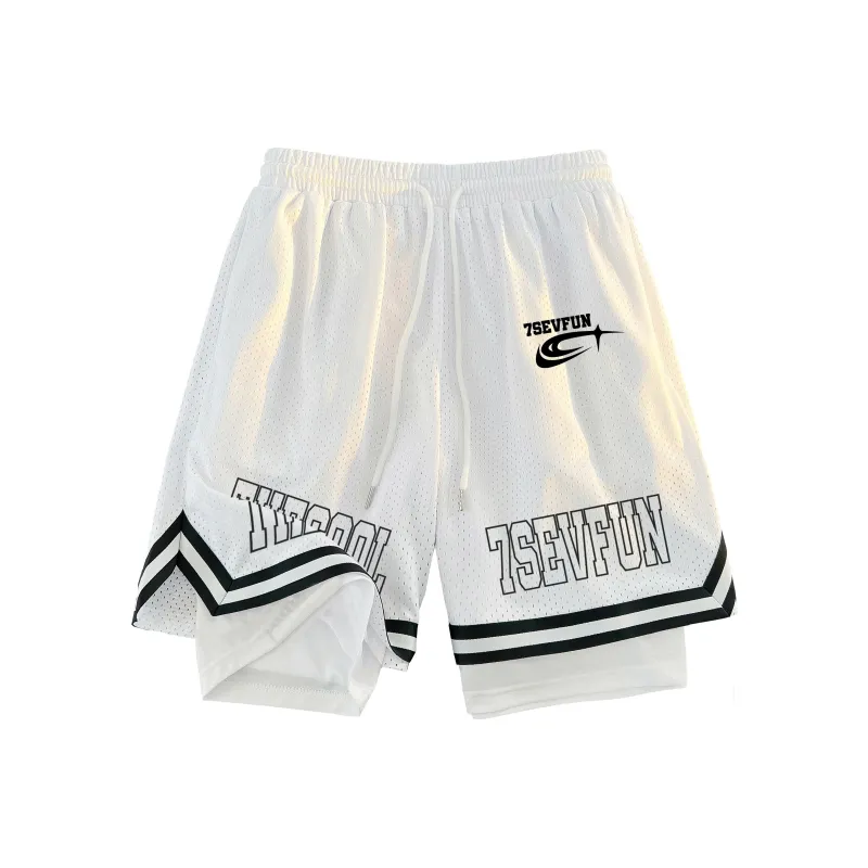 7 SEVFUN Casual Shorts Unisex-3