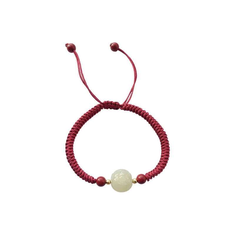 KUNYUYAO Bracelets White Jade Unisex-4