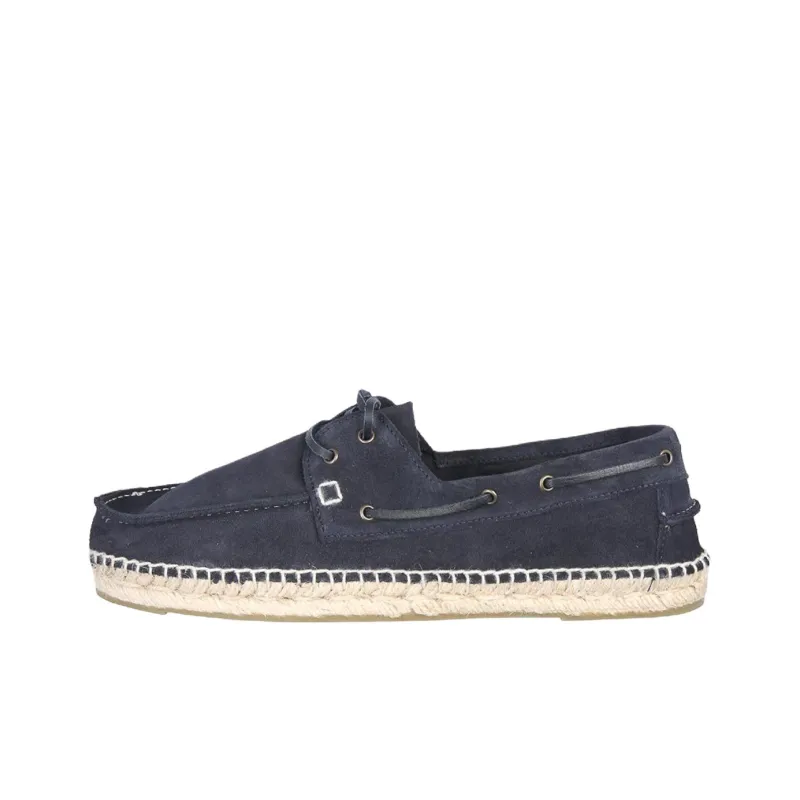 Manebí Espadrilles Men Blue-0