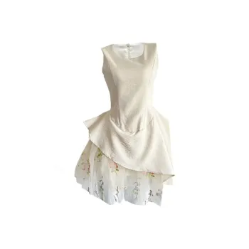 RTNH Sleeveless Dresses Women's White