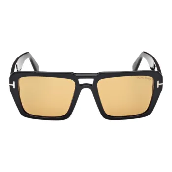 TOM FORD Redford Square Frame Sunglasses