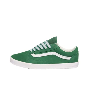 Vans Old Skool Lowpro Slip Resistant, Abrasion Resistant, Lightweight Low Top Skateboard Shoes Unisex Green