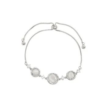 ALI THE FOX Glass Cat Eye Bracelets Women's